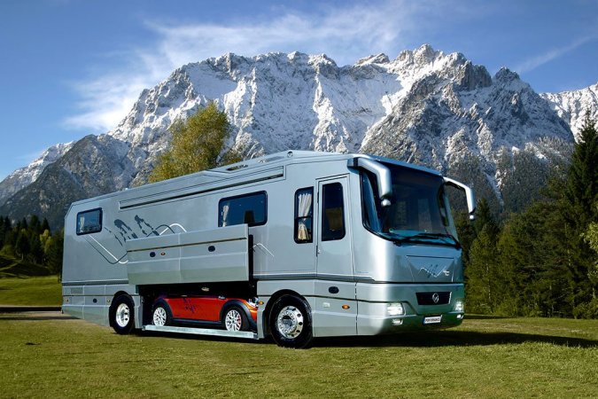 Volkner Mobil Performance Bus, un manoir ambulant