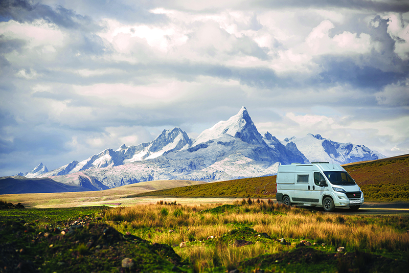 Campérêve Magellan 640, de l’espace et du couchage