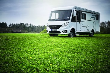 Hymer Exsis-i 588, toujours plus léger