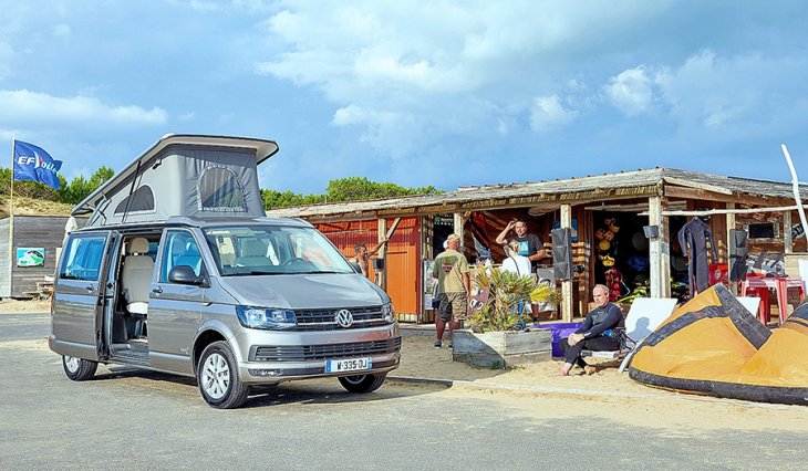 Westfalia Kepler Six, le fourgon polyvalent