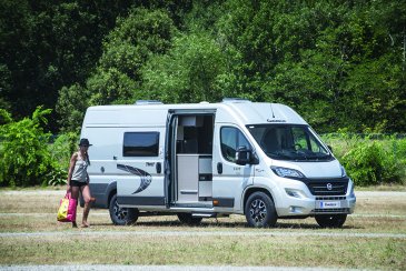 Chausson Twist V697, avec des lits jumeaux