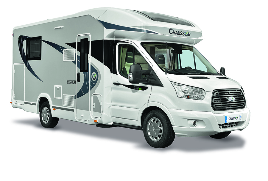 Chausson Titanium 758EB, toujours plus beau