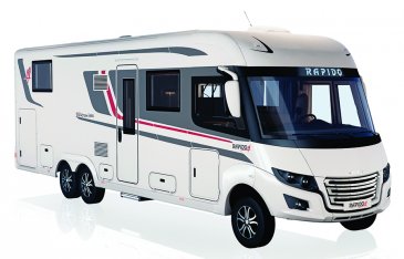 Rapido Distinction i1090, encore plus impressionnant