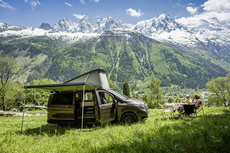 Mercedes Marco Polo, l’étoile prestigieuse