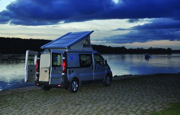 Camping-Cars Ligériens Tetrax, le nouveau toit qui change tout