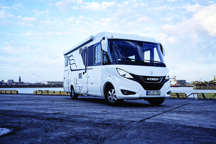 Hymer lance sa Classe-B Masterline