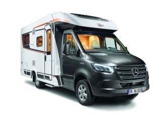 Bürstner se relance sur le nouveau Mercedes Sprinter