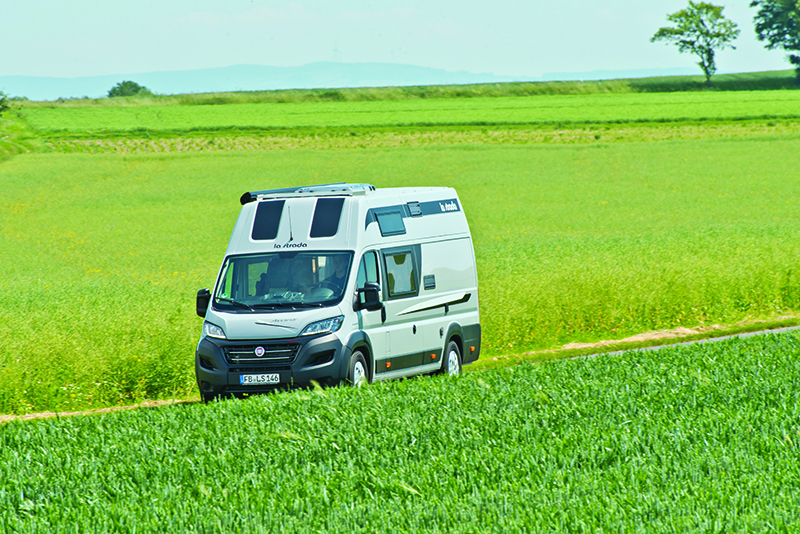 La Strada Avanti H Plus, le savoir faire de l'artisan allemand