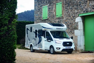 Chausson Titanium 650 Anniversary, un profilé compact facile d'accès