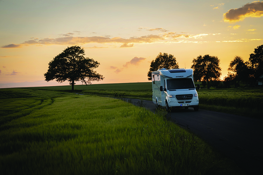 Hymer Tramp S680, sportif mais confortable