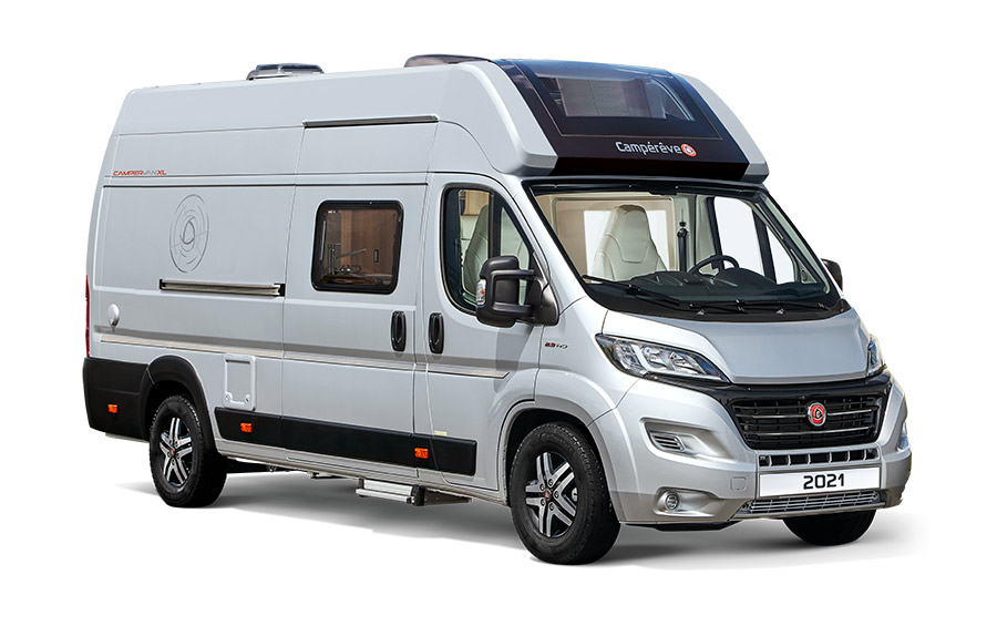 Campérêve Camper Van XL Limited, la famille comme cible