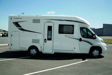 Fleurette Magister 67 LO, un camping-car tourné vers le futur