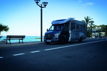 Hymer Classe-B MasterLine T780, un profilé ultra leger