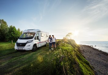 LMC Cruiser T732G, nombreux rangements très pratique