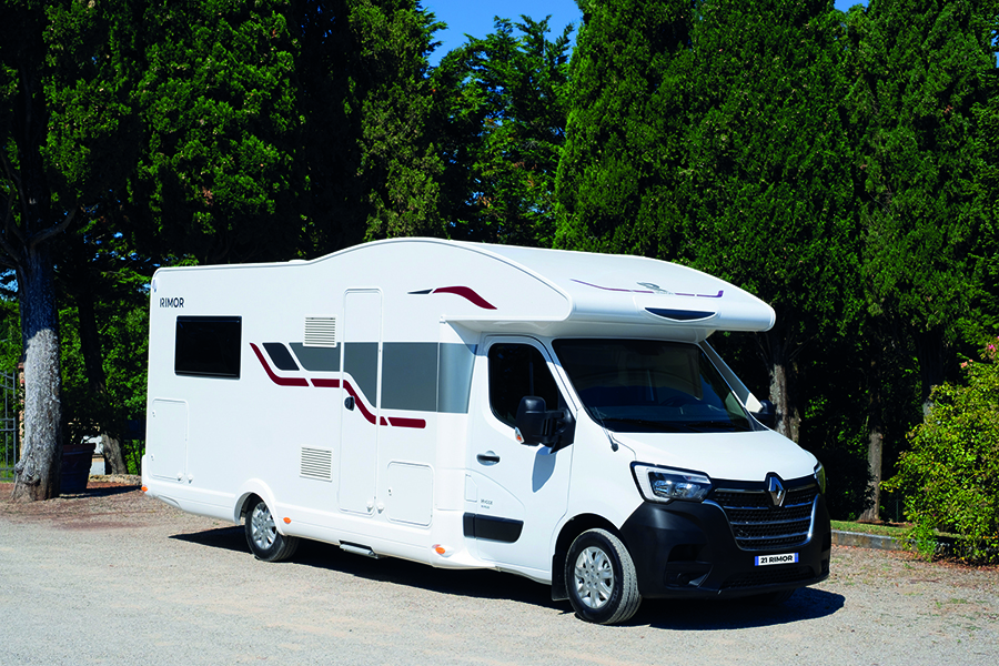 Rimor Hygge 95 PLUS, le retour de Renault Master en porteur