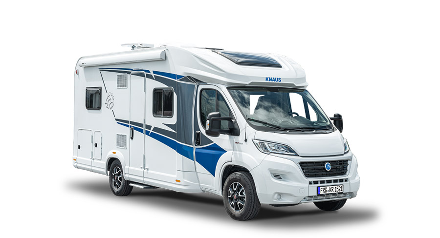 Knaus Live Wave 650MX, un lit central plutôt atypique