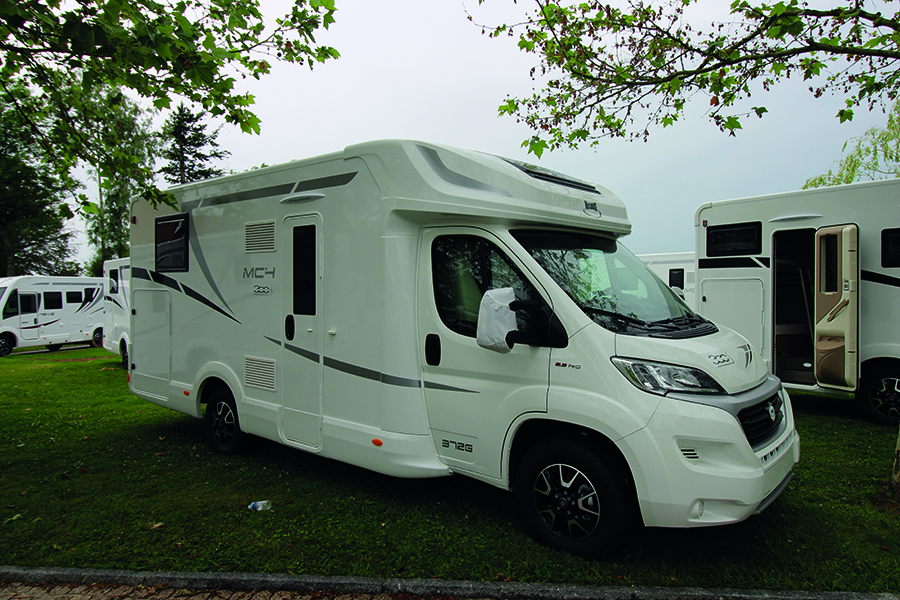 McLouis MC4 372S, un camping car de moins de 7 mètres richement équipé