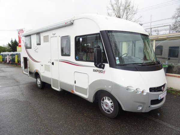 Le Rapido 891 F, la star de l'année 2012