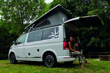 Westfalia Kepler Five, 5 places carte grise pour voyager en duo ou en famille