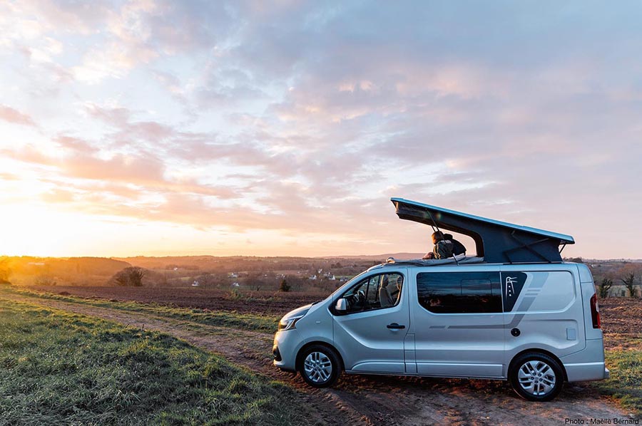 Glénan Concept-Cars Horizon-Van 4, le concepteur breton innove toujours