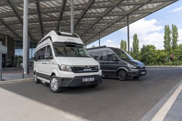 Knaus BoxDrive 600XL, une nouvelle implantation pour ce fourgon