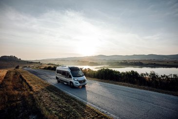 Laika Ecovip Camper Van 540, une nouvelle gamme de fourgon pour le constructeur italien