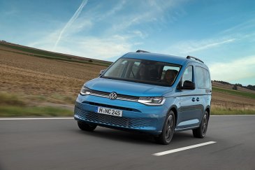 VW Caddy California, une nouvelle version pour un fourgon toujours aussi populaire