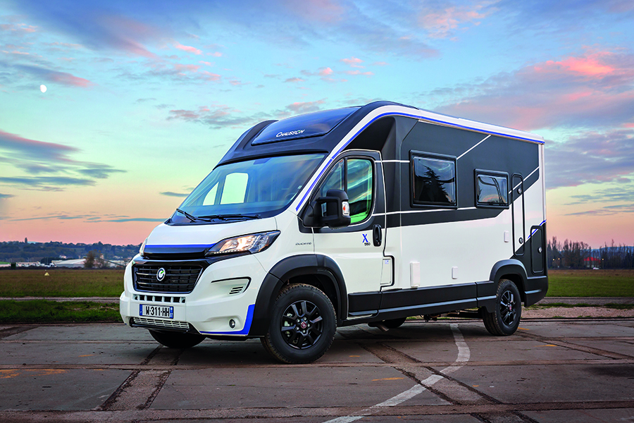 Chausson X550 Exclusive Line, un visuel réussi qui en séduira plus d'un