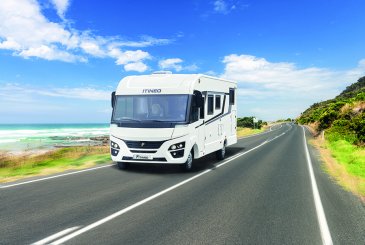 Itinéo JC740, des améliorations pour ce nouveau modèle Traveller