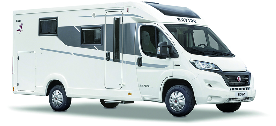 Rapido C50, un camping-car compact répondant à toutes les attentes