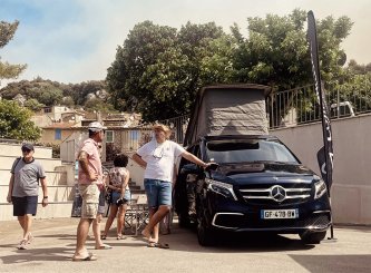 Le Marco Polo célébré au Camper Day