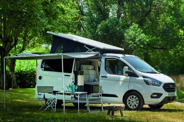 Westfalia Kelsey, un petit nouveau dans le monde des fourgons aménagés francais