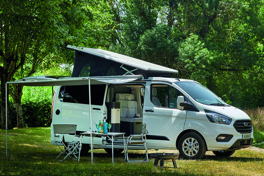 Westfalia Kelsey, un petit nouveau dans le monde des fourgons aménagés francais