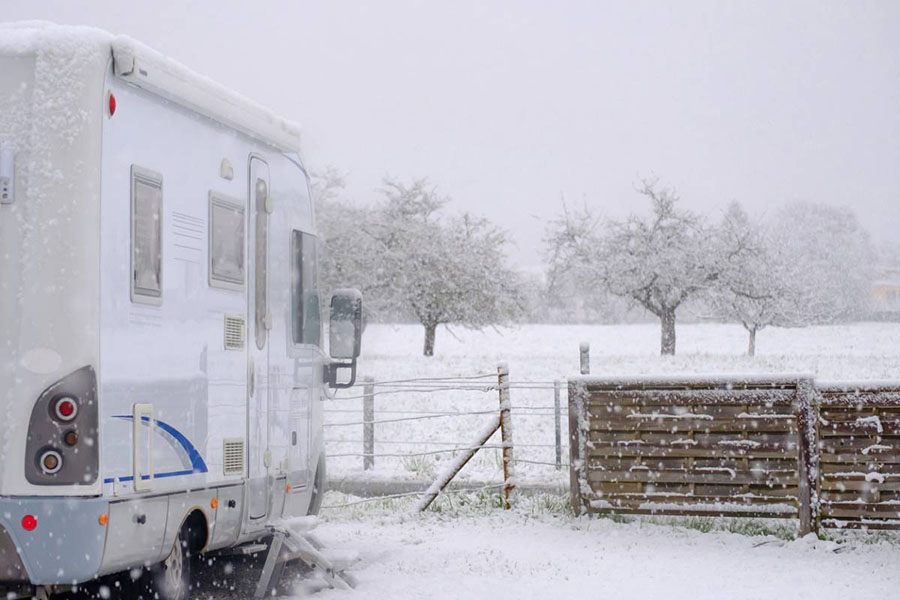 Toutes les étapes pour préparer son camping-car à l'hivernage