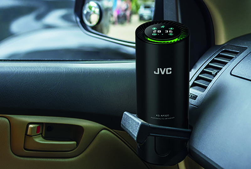 JVC assainit votre air intérieur avec Photocatalyse