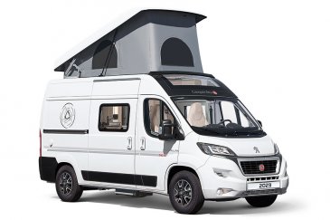 Campérêve Magellan 540 Air, l'arrivée du Peugeot Boxer