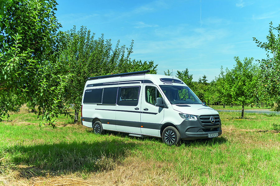 La Strada Regent EB, un habitacle confortable pour ce fourgon adulé en France