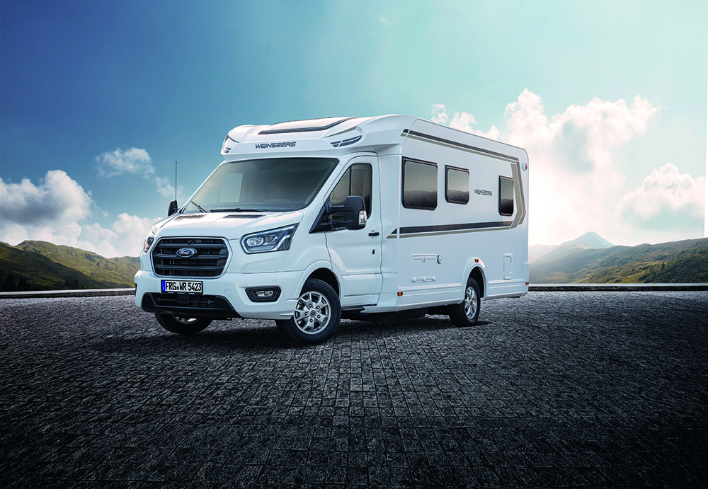 Weinsberg CaraLoft Ford 650MF, une ligne élégante et fluide