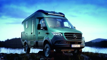 Hymer Venture S, l'un des plus beaux camping-cars du moment