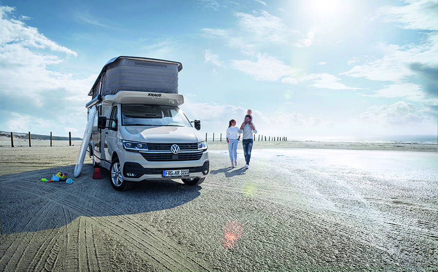 Knaus Tourer CUV 500MQ, une nouvelle gamme de profilé