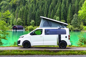 Opel Vivaro Alpincamper, un van aménagé pour les vanlifers