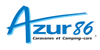 Logo AZUR 86