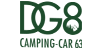 Logo DG8 CAMPING CAR 63