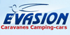 Logo EVASION CAMPING-CARS